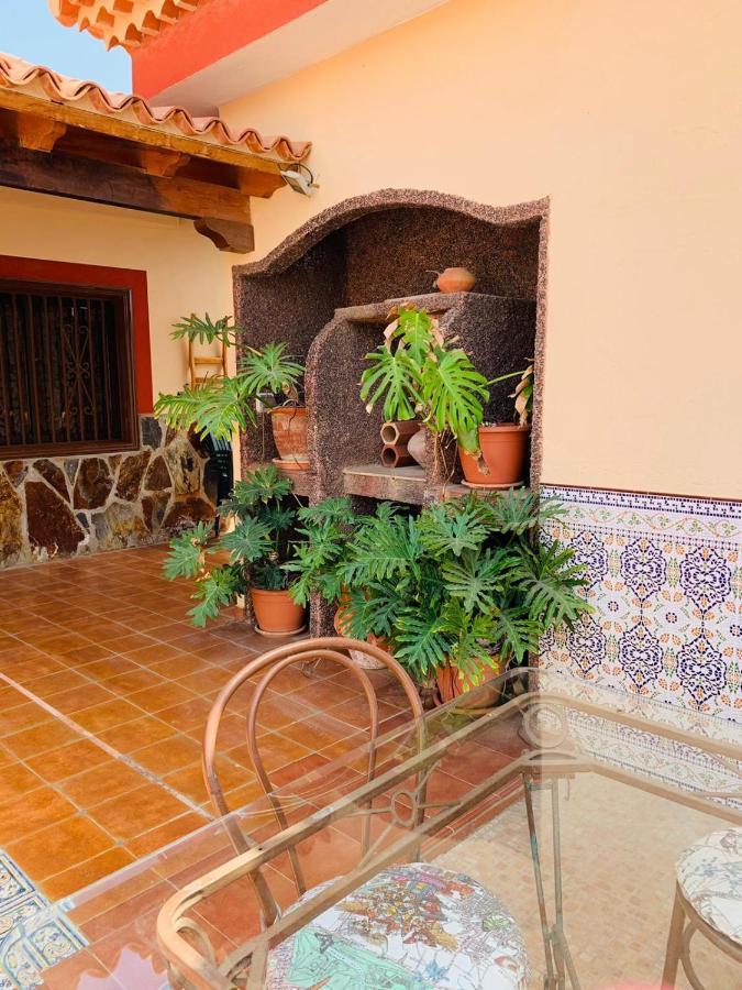Vivienda Vacacional Floratere Арона Экстерьер фото