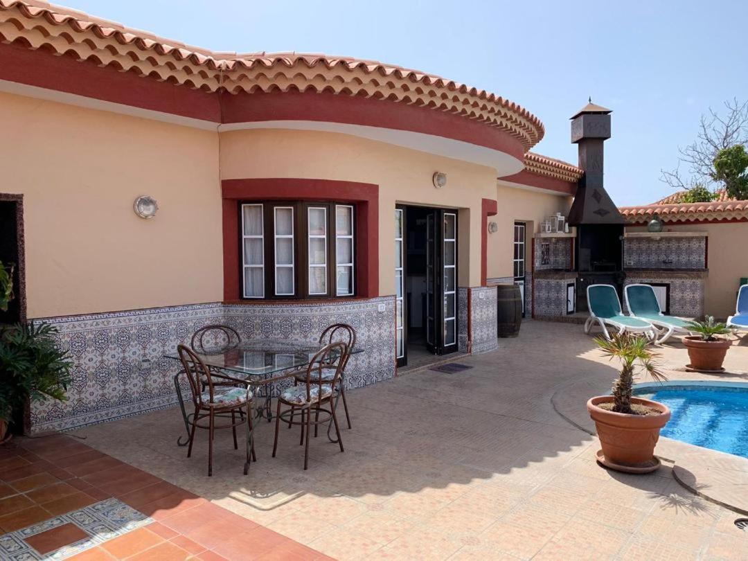 Vivienda Vacacional Floratere Арона Экстерьер фото